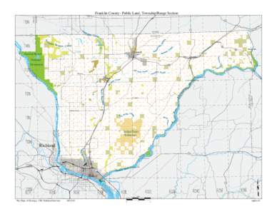 GRANT ADAMS Franklin County - Public Land, Township/Range Section  ADAMS