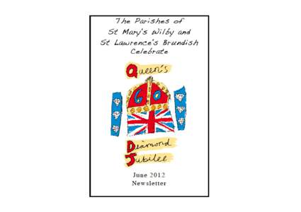 June Services in the Six Parishes 1st Sunday Trinity Sunday  June 3rd