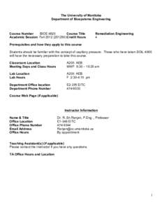 Biosystems CourseSyllabus Form 2012_BIOE4620