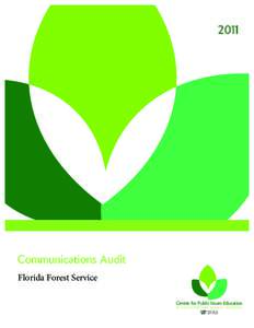 Microsoft Word - Florida Forest Service Communications Auditdocx