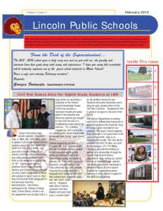 Education in the United States / Norwalk City School District / Lincoln High School / Lincoln Middle School / Asheboro City Schools