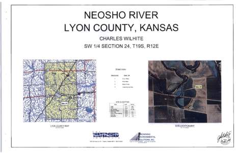 NEOSHO RIVER  LYON COUNTY, KANSAS CHARLES WILHITE