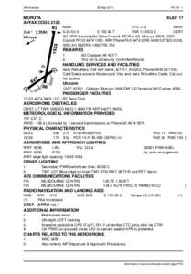 Moruya /  New South Wales / Air traffic control / Avionics / Common Traffic Advisory Frequency