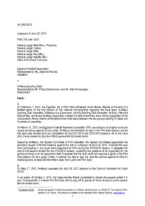 4A_682[removed]Judgment of June 20, 2013 First Civil Law Court Federal Judge Klett (Mrs.), Presiding Federal Judge Corboz Federal Judge Kolly