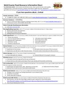 Microsoft Word - Weld County Flood Contact Information Sheet[removed]docx