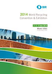 2014 World Recycling  Convention & Exhibition[removed]June 2014