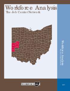 Workforce Analysis The Job Center Network Ashtabula  Lake