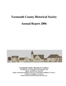 Yarmouth County Historical Society