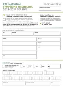Priority Booking Form[removed]:Priority Booking Form