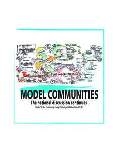 Baltimore: Model communities discussion continues  On March 1, 2004, about 30 people gathered in Baltimore, Maryland, to continue a discussion that began in that city one year earlier. That first conversation occurred 