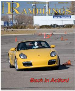 Roadrunner  Ramblings PCA’s 2008 Region of the Year  February 2011