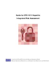 Guide for STD/HIV/Hepatitis Integrated Risk Assessment - MN Dept of Health