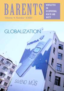 BARENTS Volume 4, Number[removed]GLOBALIZATION  NEWSLETTER