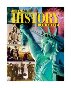 USA  HISTORY IN BRIEF  George Washington addressing the