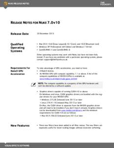 Nuke 7.0v10 Release Notes