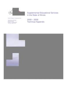 School Year[removed]IL SES Technical Appendix