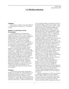 Halogenated solvents / Eli Lilly and Company / Transition metals / 1 / 1-Dichloroethene / 1 / 2-Dichloroethene / Median lethal dose / Vinyl chloride / Vanadium / Lysergic acid diethylamide / Chemistry / Organochlorides / Alkenes