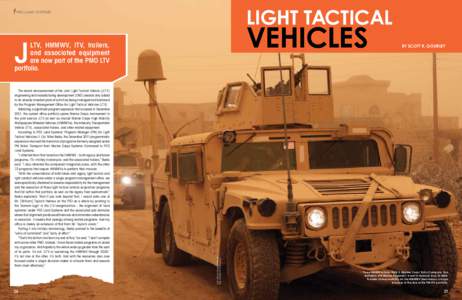 LIGHT TACTICAL  PEO LAND SYSTEMS VEHICLES