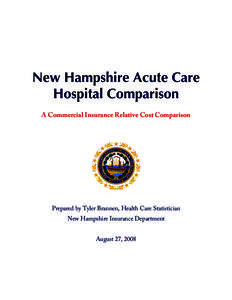 Microsoft Word - 091208New Hampshire Acute Care Hospital Comparison.doc