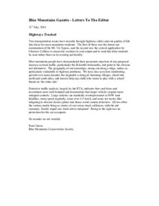 Road transport / Road safety / Tailgating / Greater Cleveland Regional Transit Authority / Truck driver / Road / Traffic / Transport / Land transport / Traffic law