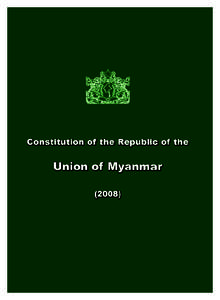 Politics / Pyidaungsu Hluttaw / State and Region Hluttaws / Constitution / Federalism / Head of state / Referendum / Roadmap to democracy / Politics of Burma / Government of Burma / Government / Burma