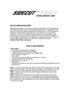Microsoft Word - SidecutTuningInstructions2008.doc