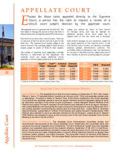 2011 Annual Report of the Illinois Courts - Administrative Summary