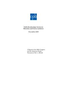 Public broadcasting / AIROS Native Radio Network / NPR / KUYI / KEYA / KGHR / Public Radio International / KNNB / Koahnic Broadcast Corporation / Broadcasting / Radio / Corporation for Public Broadcasting