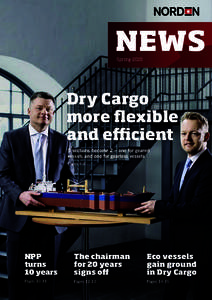 NEWS Spring 2015 Dry Cargo more flexible and efficient