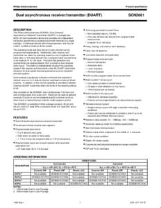 Philips Semiconductors  Product specification