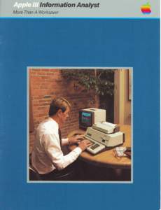Steve Jobs / Apple II family / Personal computers / Visi On / VisiCalc / Apple Keyboard / Apple II series / Apple III / Apple Inc. / Computing / Computer hardware