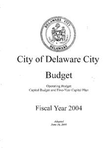 City of Delaware City  Revenue Account[removed][removed]350