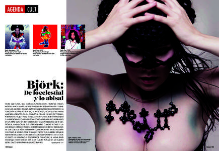 AGENDA CULT  Björk, Homogenic, 1997 Photography by Nick Knight. Image courtesy of Wellhart Ltd & One Little Indian