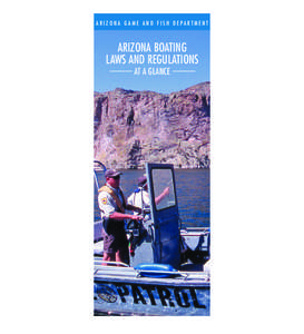 Boating / Chevelon Canyon Lake / Personal water craft / Stoneman Lake / Personal flotation device / Lynx Lake / Black Canyon Lake / Woods Canyon Lake / Canyon Lake / Geography of Arizona / Apache-Sitgreaves National Forest / Watercraft