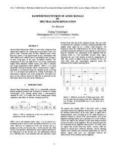 Microsoft Word - Bandwidth Extension of Audio Signals 2 with pictures Backu.