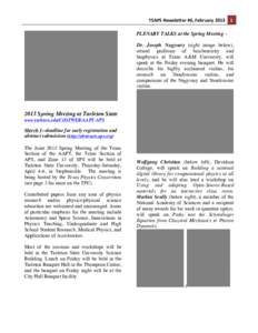 Microsoft Word - TSAPS Newsletter-feb-2013-final.docx