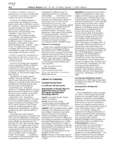 412  Federal Register / Vol. 79, No. 2 / Friday, January 3, [removed]Notices b. Is there an ‘‘intrinsic’’ value to a performance of a sound recording that