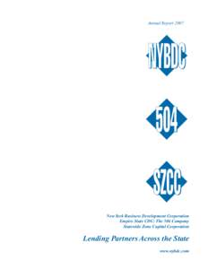 NYBDC AR 2007 cover:Layout 1