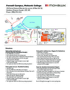 fennell map directions 2014