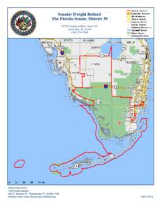Senator Dwight Bullard The Florida Senate, District[removed]Caribbean Blvd., Suite 435 Cutler Bay, FL[removed]2208