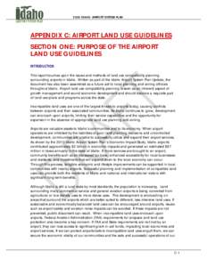Urban studies and planning / Environment / Airport / Noise regulation / Land law / New York / Special-use permit / Airport security / Zoning / Real estate / Real property law