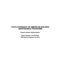 Engineering / Aviation / Aviation safety / Federal Aviation Administration / Boeing 767 / Reliability engineering