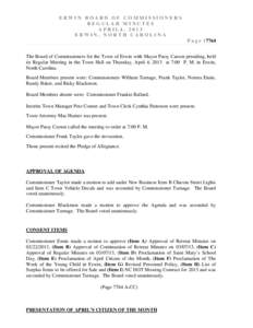 CITY COUNCIL MEETING MINUTES