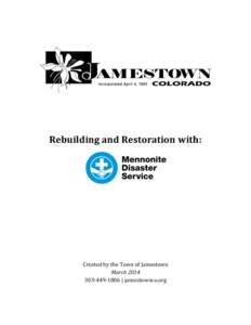 Jamestown /  Virginia / Jamestown /  Rhode Island / Federal Emergency Management Agency / Geography of the United States / Virginia / History of North America / Emergency services / Building engineering / Demolition