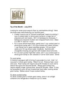 Pearl barley / Food and drink / Barley / Whole grain