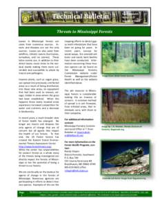 Technical Bulletin  Forest Health Notes # 17 Issued: 2/2009