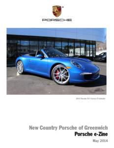 2014 Porsche 911 Carrera S Cabriolet  New Country Porsche of Greenwich