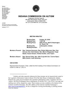 Members Rep. Dennie Oxley Rep. Vanessa Summers Rep. Robert Alderman Rep. Cleo Duncan Sen. Kent Adams