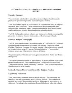 Religious persecution / Separation of church and state / Religion / Politics / Freedom of religion in Bulgaria / Freedom of religion in Austria / Freedom of expression / Freedom of religion / Religious discrimination