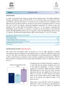 Millennium Development Goals / Political geography / Geography of Africa / Sub-Saharan Africa / Primary education / Rwanda / Education in Pakistan / Universal Primary Education / Gross domestic product / Development / Educational stages / Education